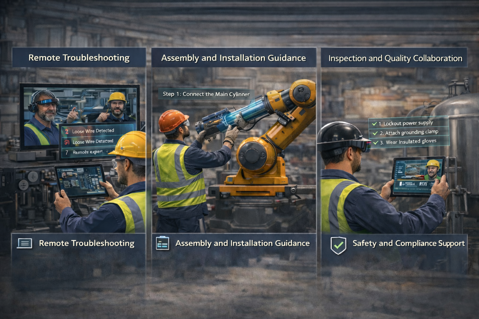 Key Benefits for Manufacturing Operations