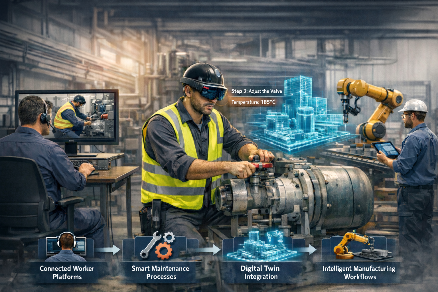 Role of AR Remote Assistance in Industry 4.0