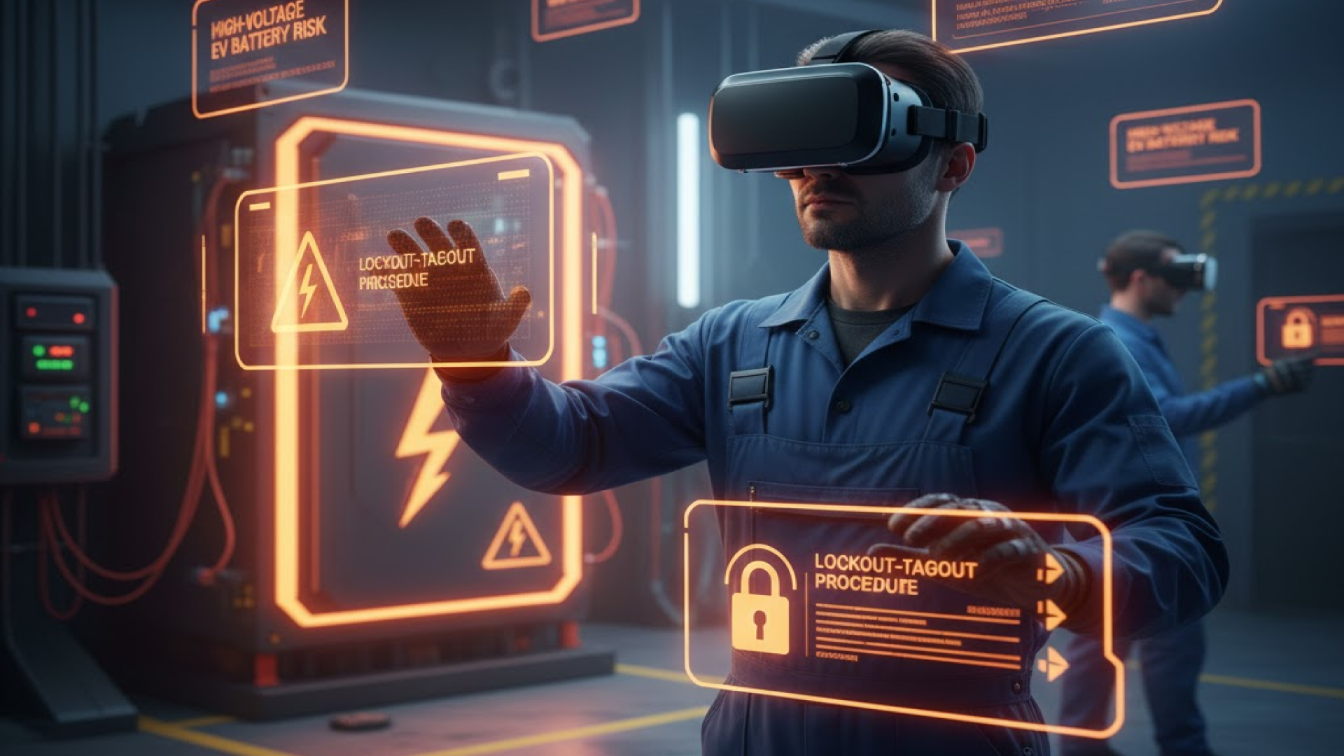 Safety Training Through High-Fidelity VR Scenarios