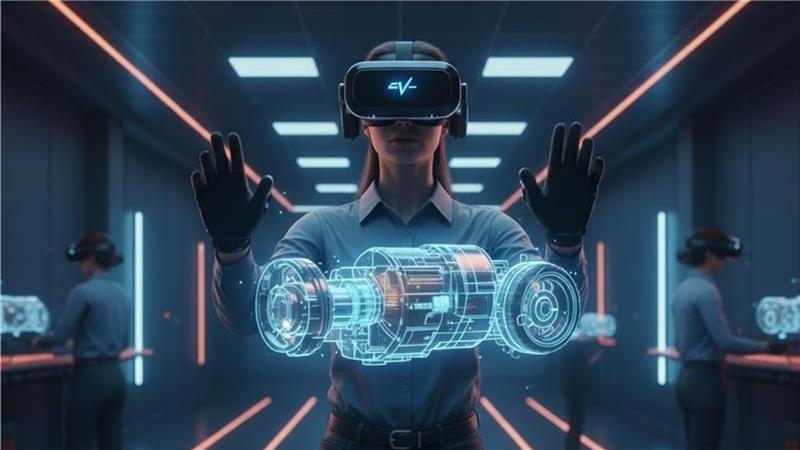 VR Simulation Labs for Skilled Mechanic & Technician Training