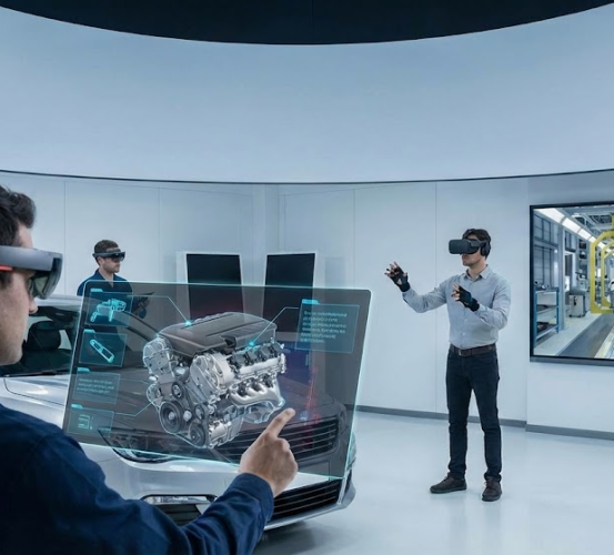 How AR/VR Technologies Are Reshaping Automotive Workforce Training in 2026