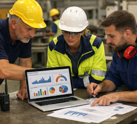 How Manufacturing Teams Make Sense of Operational KPIs