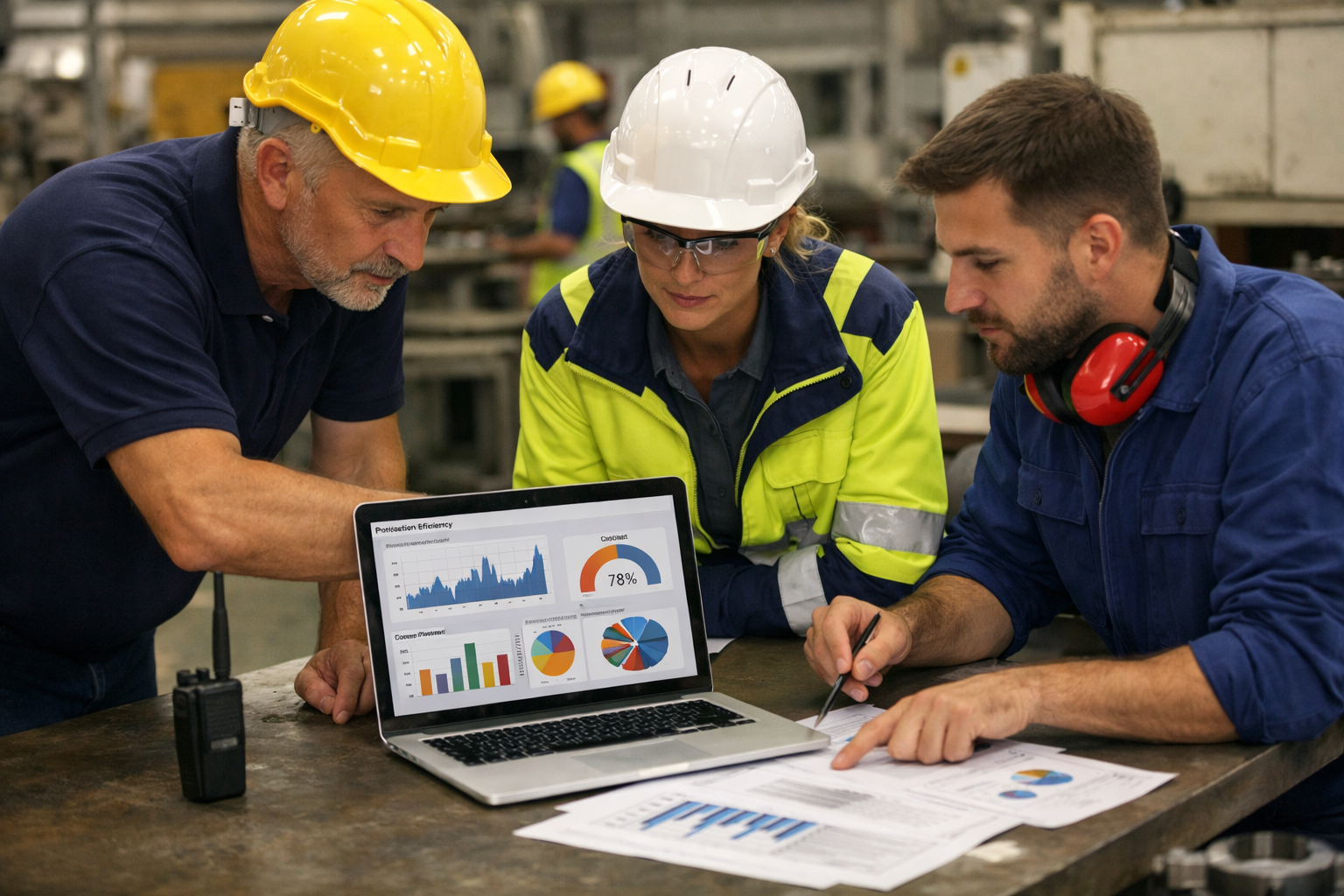 How Manufacturing Teams Make Sense of Operational KPIs