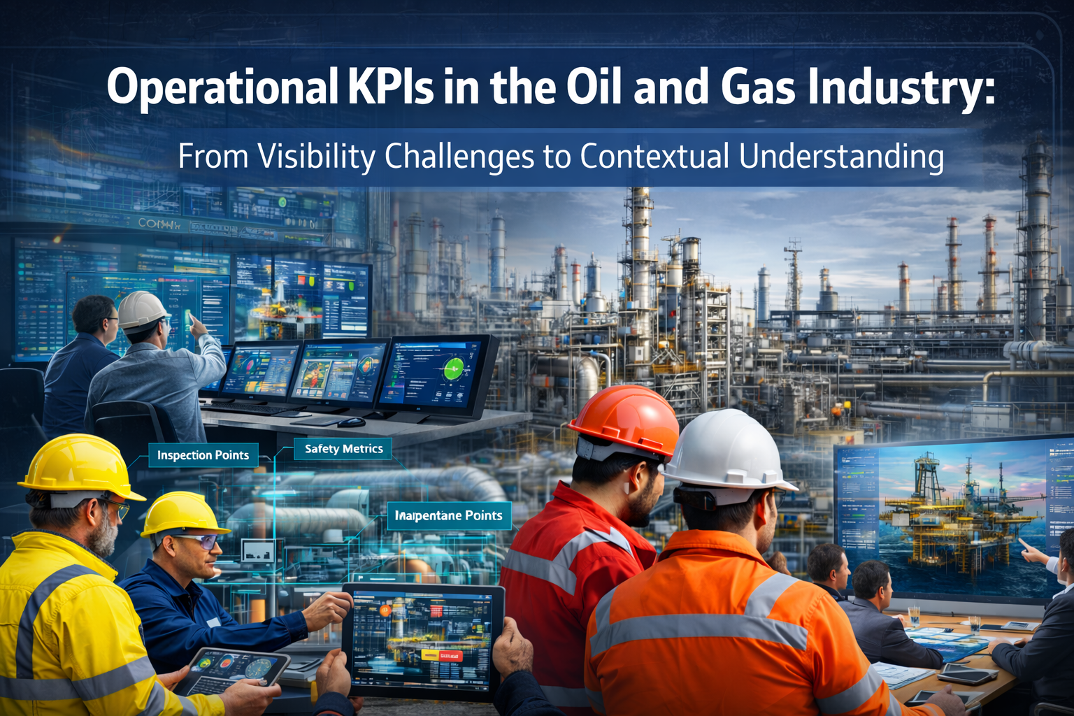 oprationkal KPIs in the oil and gas