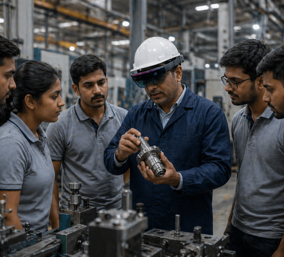 Reducing Training Variability on the Shop Floor: A Practical Approach for Manufacturing Teams