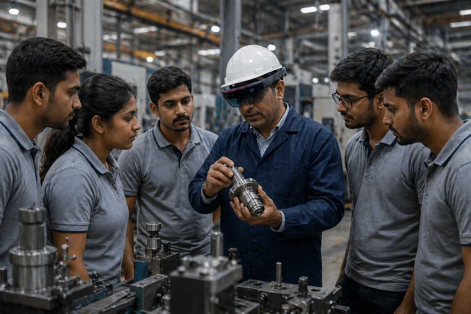 Reducing Training Variability on the Shop Floor A Practical Approach for Manufacturing Teams