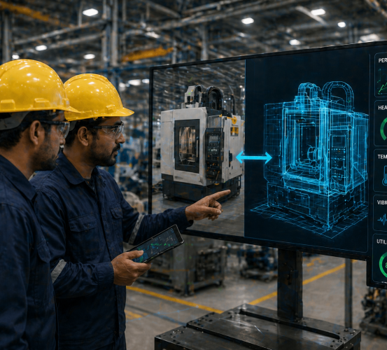 What Is Digital Twin in Manufacturing? A Simple Guide for Shop-Floor Teams