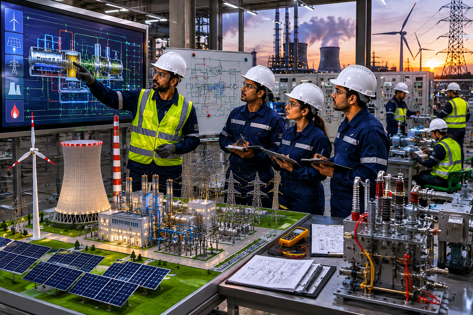 Key Components of an Effective Energy Dojo