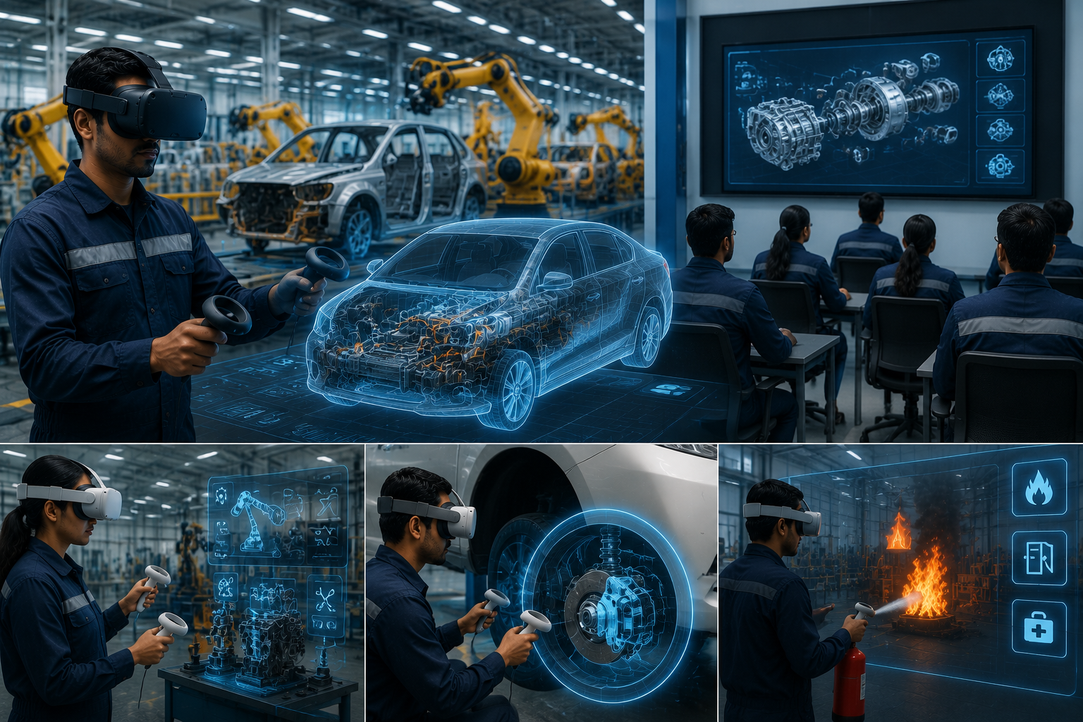 AR VR training solutions Chennai