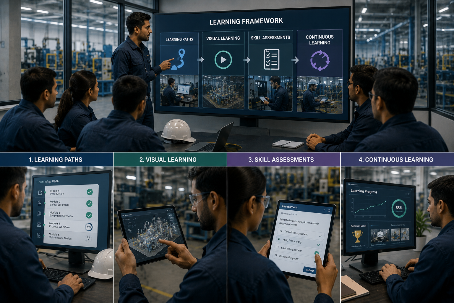 Building a Consistent Learning Framework