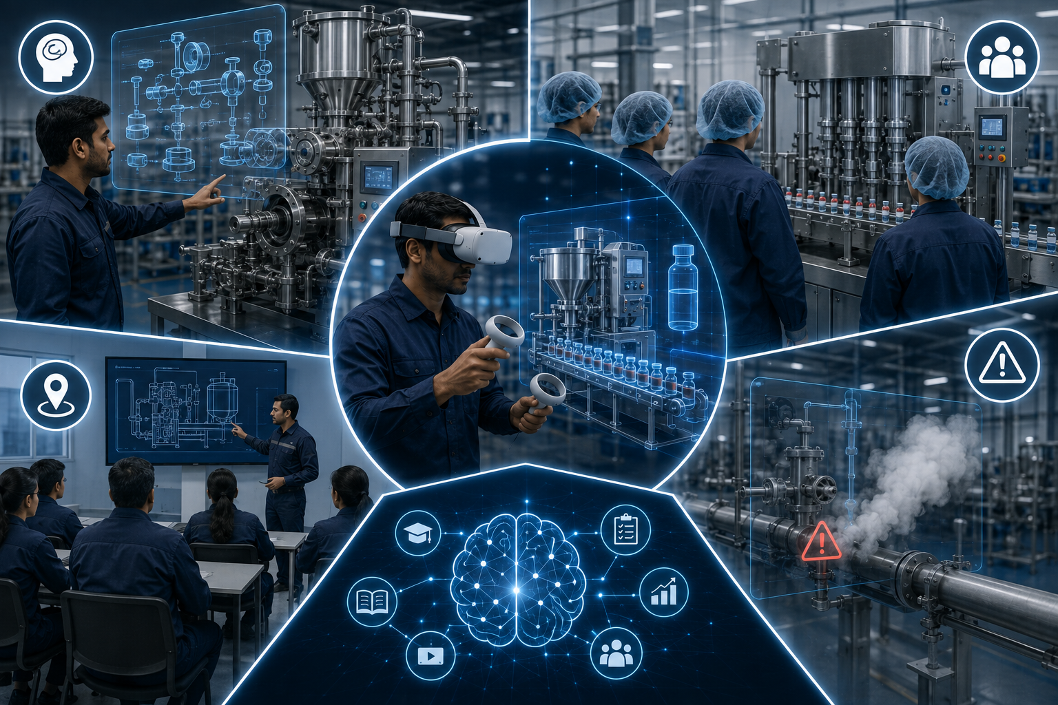 Common Challenges in Pharmaceutical and Manufacturing Training
