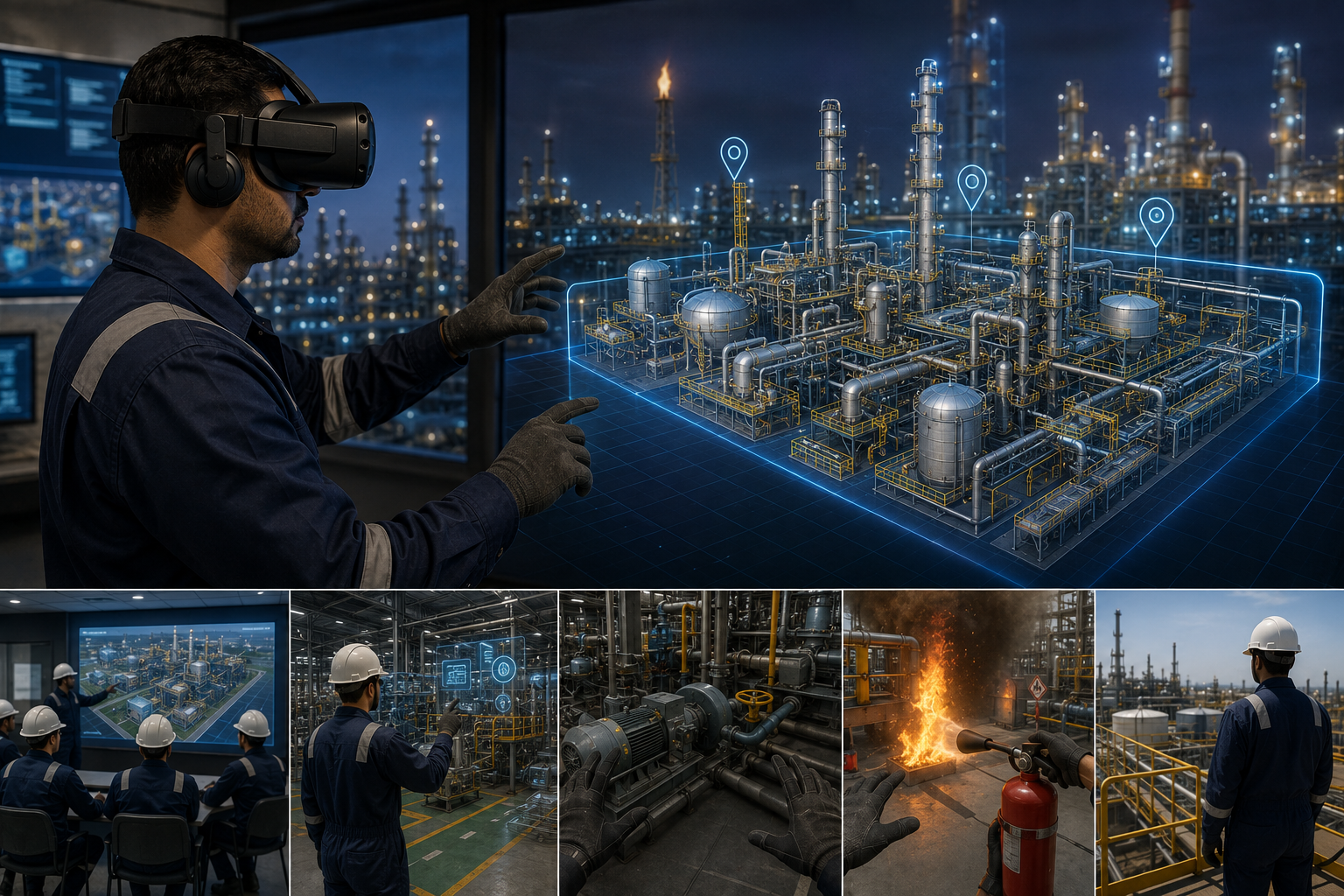 How Does VR Training Support Oil and Gas Operations