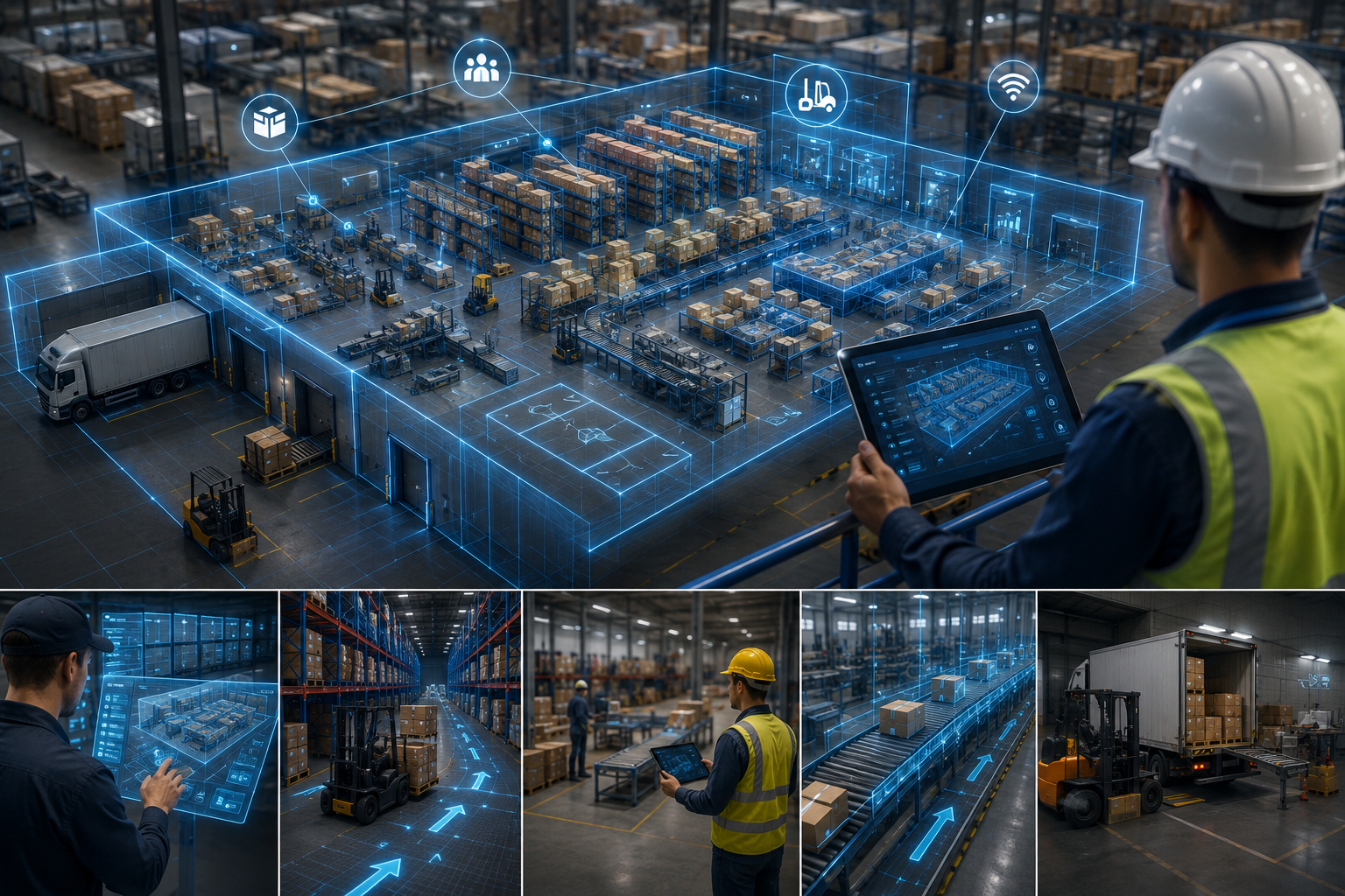 How Does a Digital Twin Support Warehouse Operations?