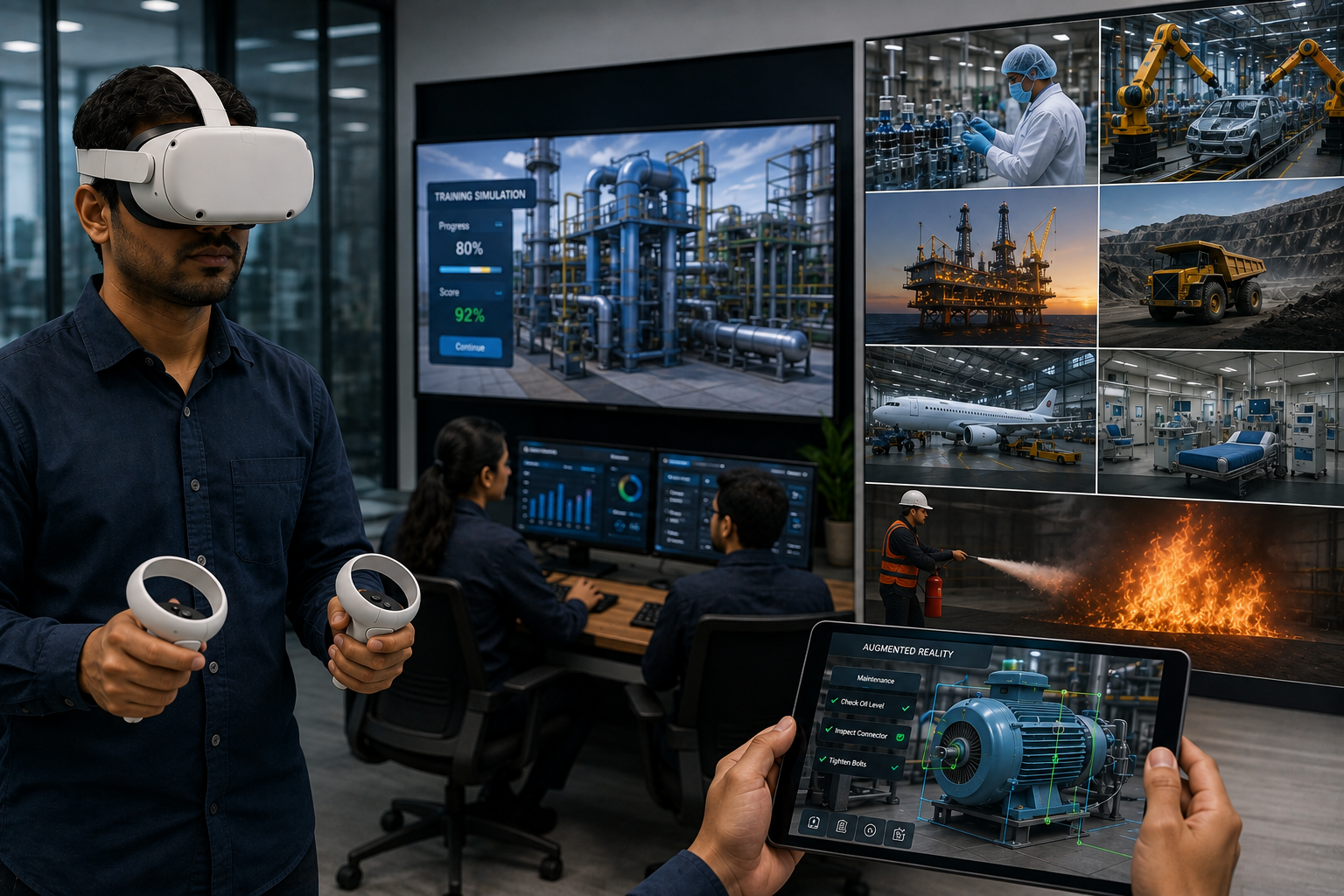 How Yeppar Supports AR and VR Workforce Training