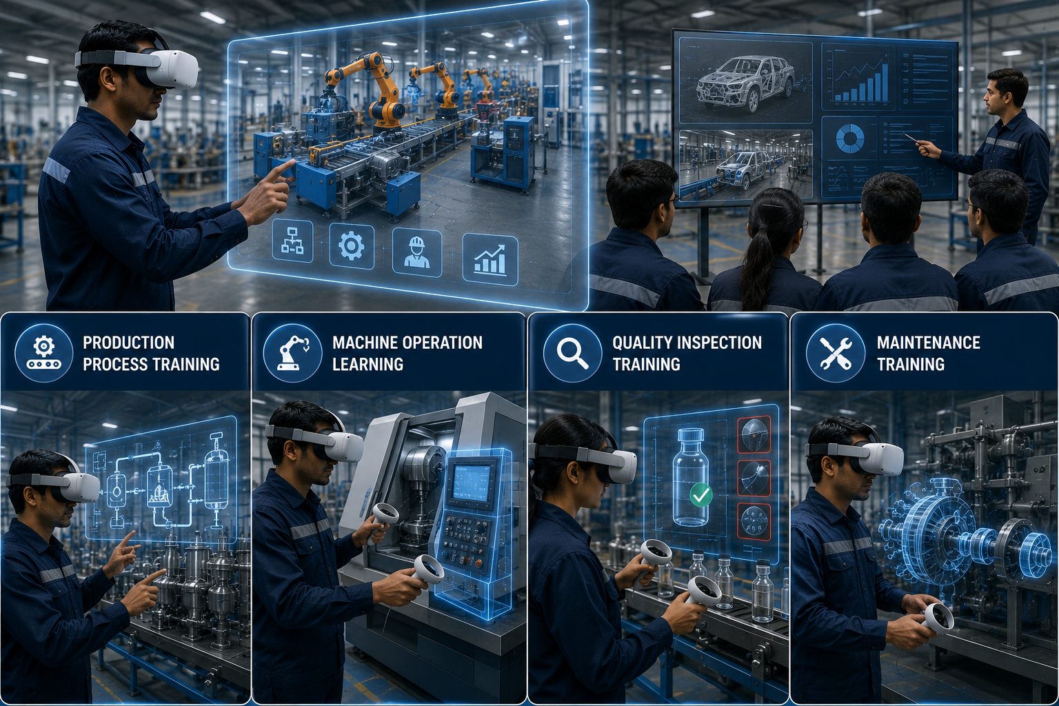 Supporting Manufacturing Skill Development
