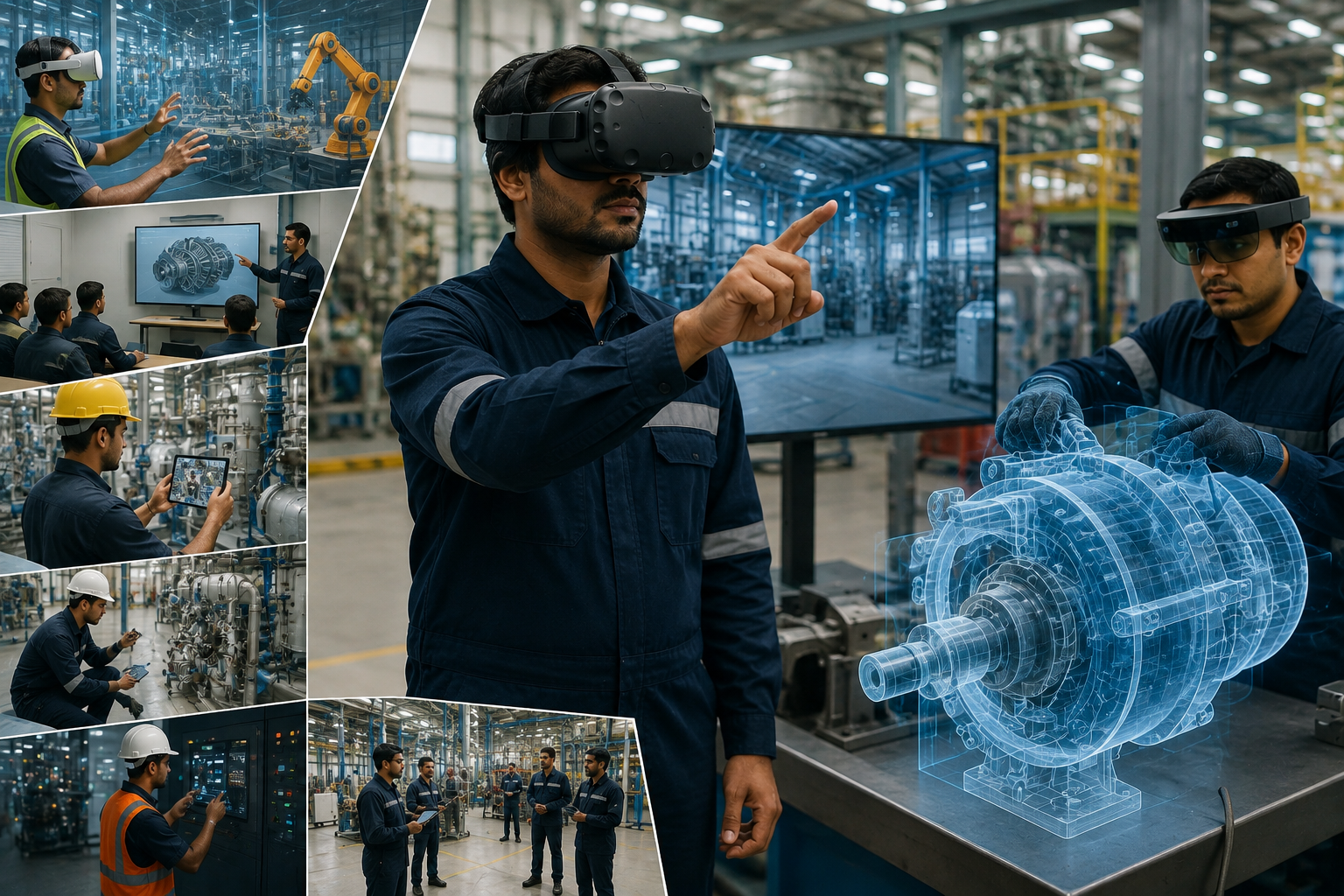 Where AR and VR Can Support Industrial Workforce Training