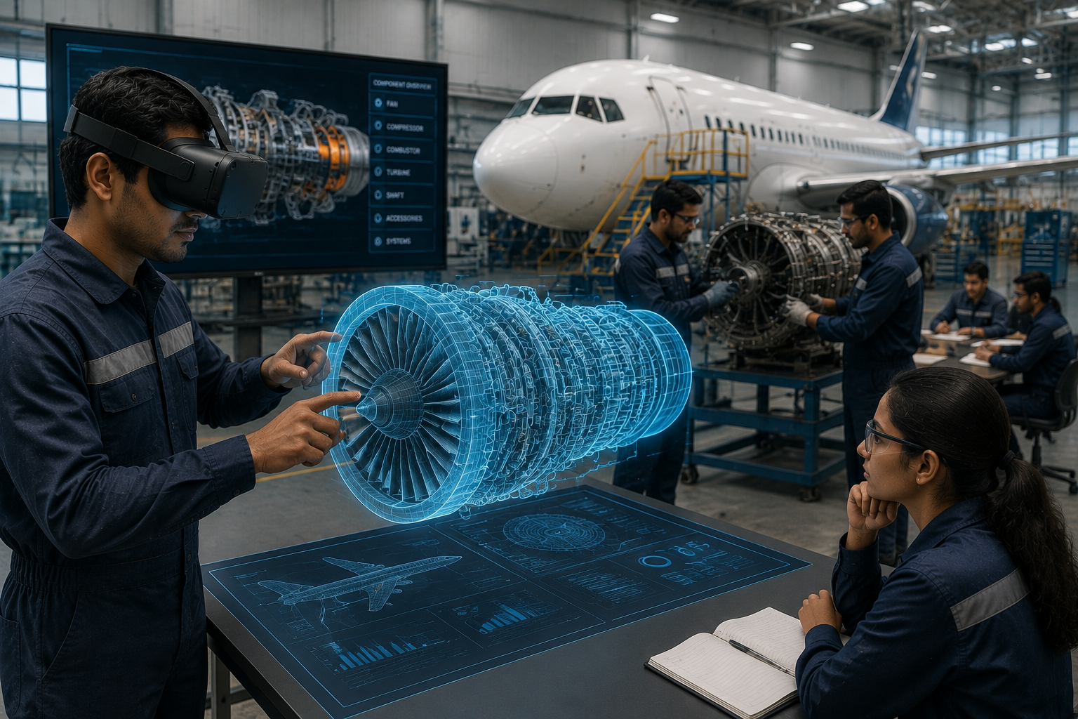 Why Aerospace and Engineering Companies Need Advanced Training Approaches