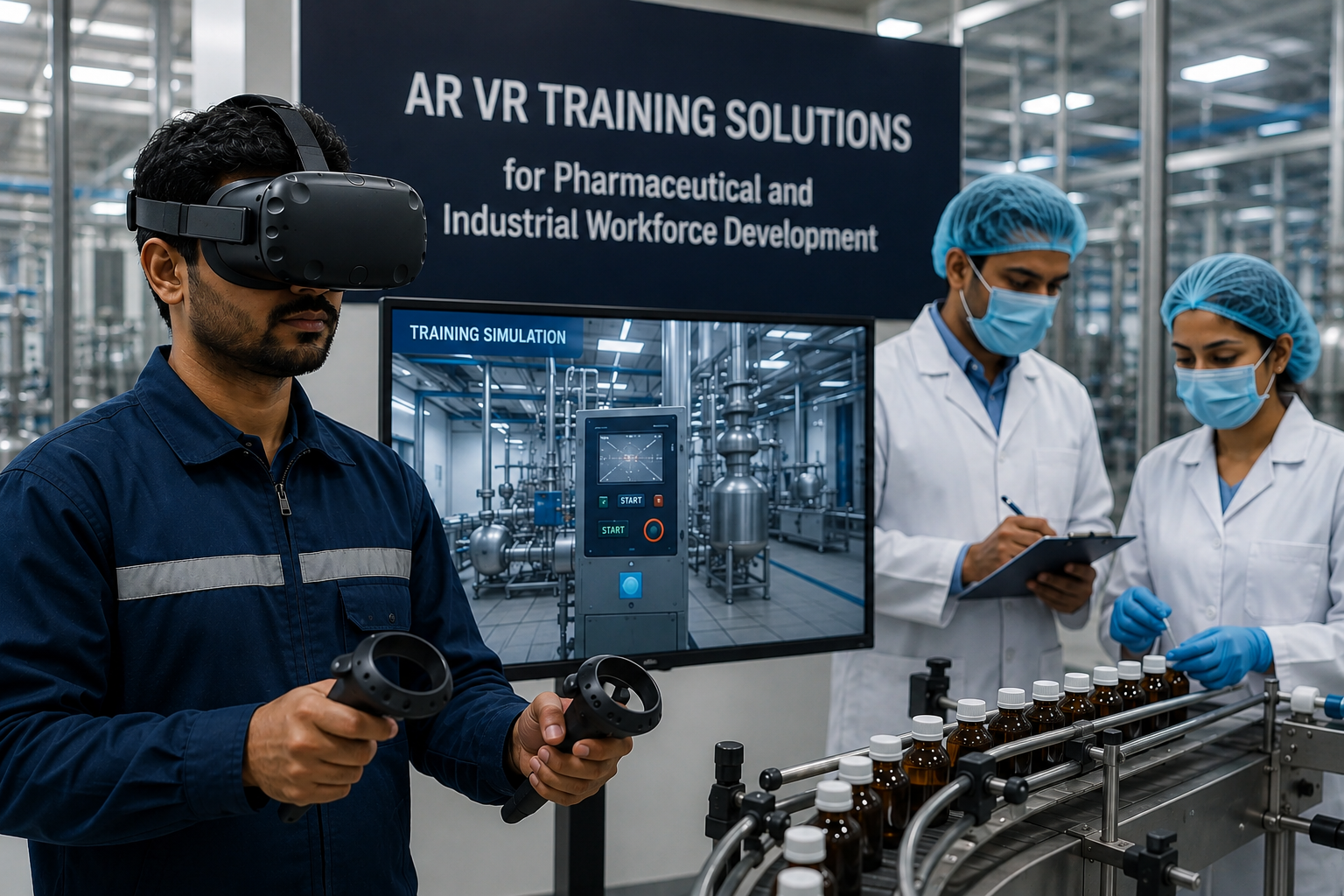 AR VR Training Solutions Hyderabad
