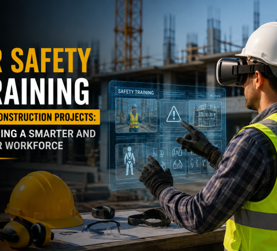 VR Safety Training for Construction Projects: Building a Smarter and Safer Workforce