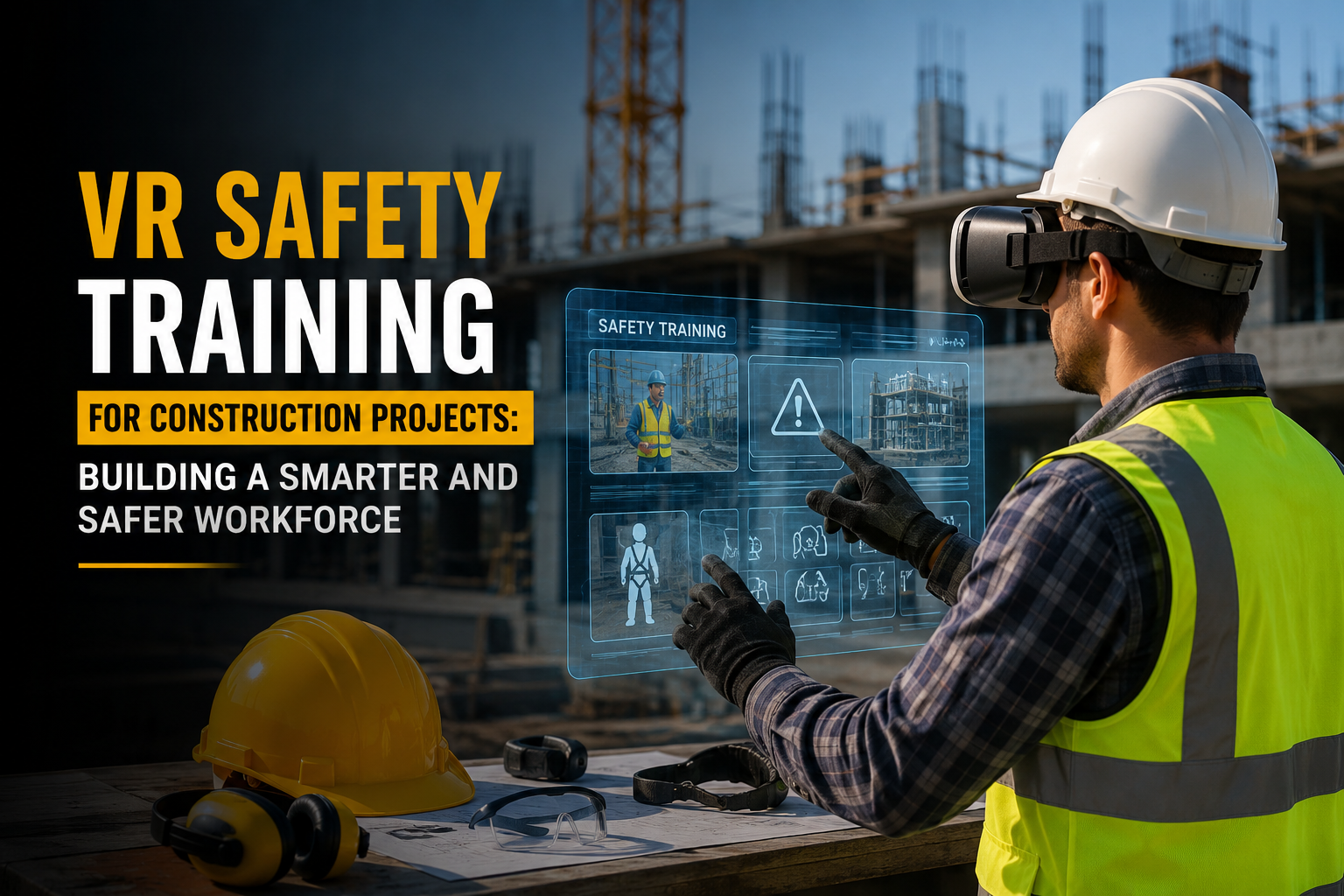VR Safety Training for Construction